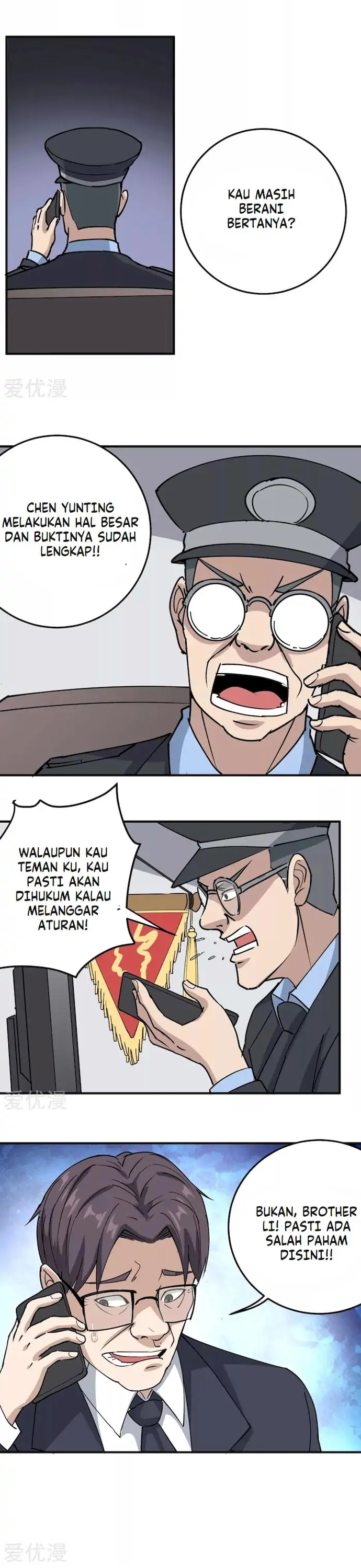 School Flower Master Chapter 68 Bahasa Indonesia